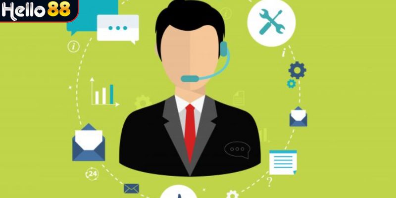 Các kênh hỗ trợ người chơi của nhà cái Hello88